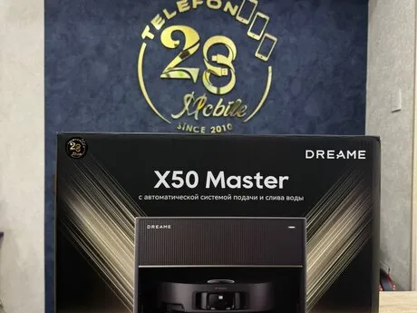 Robort tozsoran Dreame X50 Master — пылесосы