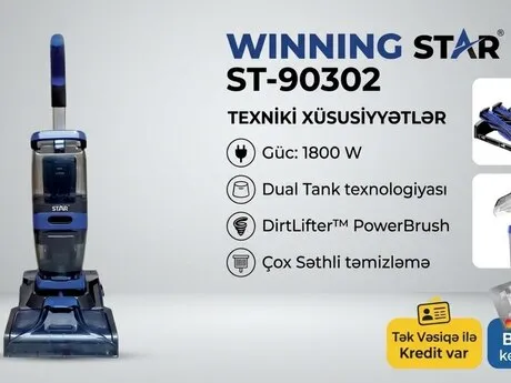 Winning Star ST-4608 — tozsoranlar