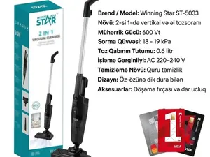 Vertikal tozsoran Winning Star ST-5033