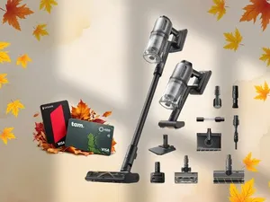 Vertikal-tozsoran Dreame Z30 AquaCycle