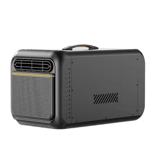 Portativ kondisioner ZWMI 2300 BTU/saat İnverter Qara 700W