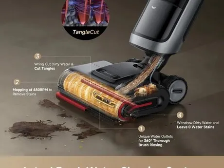 Dreame H15 Pro Heat and Dry — пылесосы