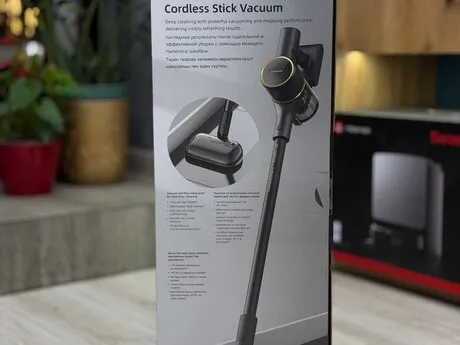 Dreame R10 ( Cordless Stick Vacuum) — tozsoranlar