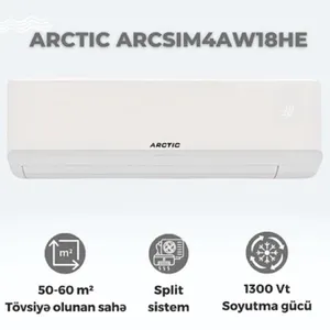 Arctic, Split sistem, 18000 BTU/saat, Ağ