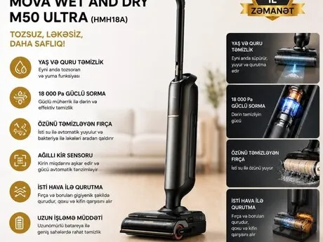 Mova M50 Ultura — tozsoranlar