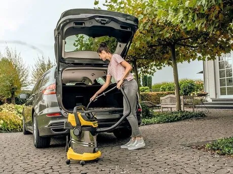 Karcher WD3 — tozsoranlar