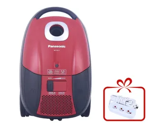Panasonic MC-CG711 Deluxe, qırmızı, 1900 Vt - MC-CG711_H_RB, uzadıcı hədiyyə