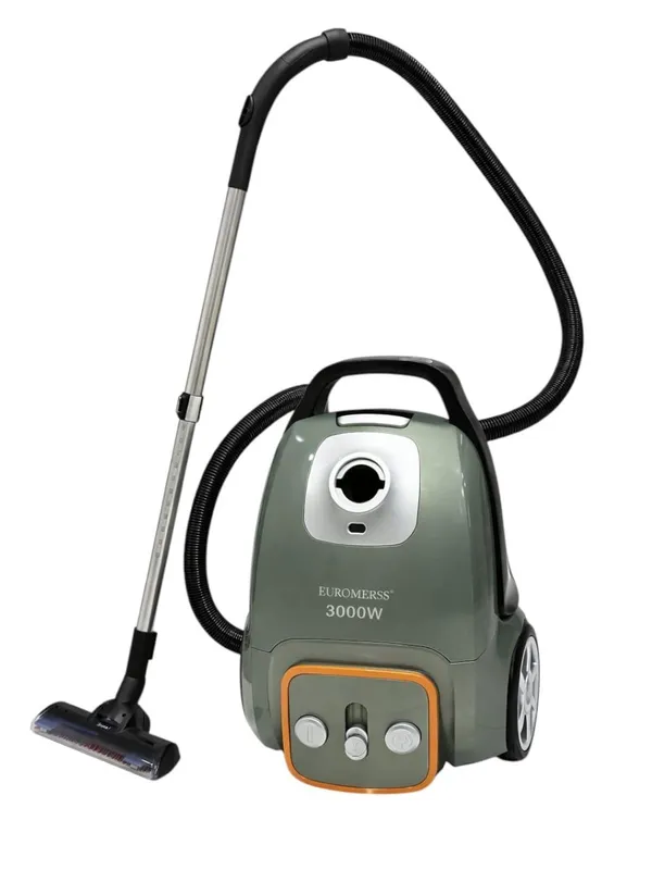 Euromers 3583, gümüşü boz, 45% səssiz, 3000 Watt - REMAX24 — tozsoranlar