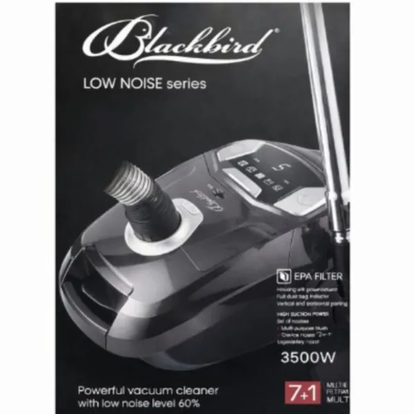 Blackbird Black, 1.5 litr, 3500 Vt - AA-770375 — пылесосы