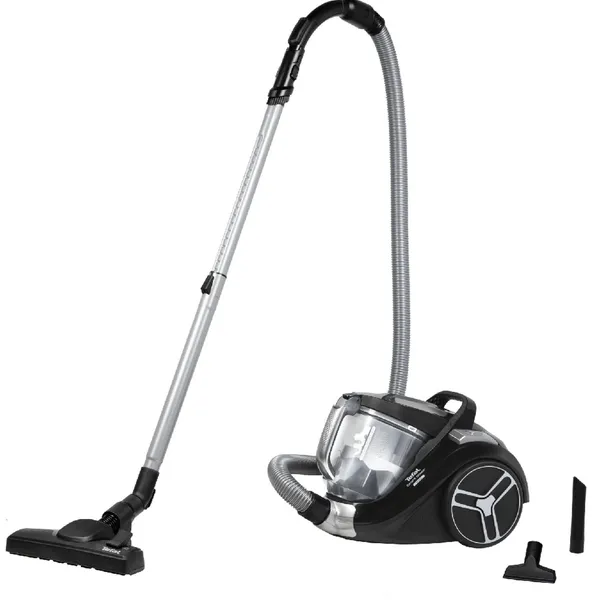 Tefal 952624_RB, 890 Vt, qara - 952624_RB — tozsoranlar