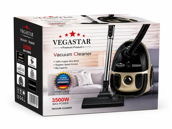 Veqastar PowerClean 3500W — tozsoranlar