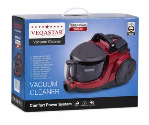 Veqastar UltraClean 3800W Premium Red