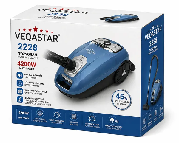 Veqastar 4200W — пылесосы