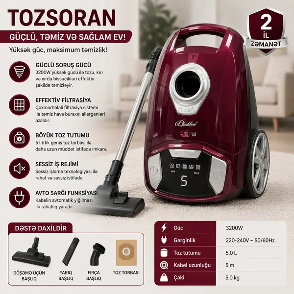 Blackbird 3200 Vt — tozsoranlar