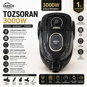 Uakeen 3000 Vt Black