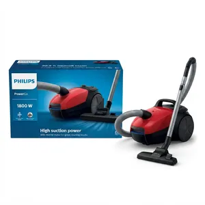 Philips PowerGo, 1800 Vt, Quru, Torba, 3 L