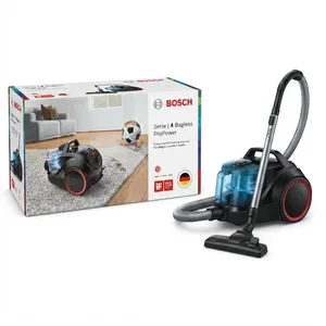 Bosch Serie 4 Bagless ProPower, 2100 Vt, Quru, Siklon filtri, 4 L