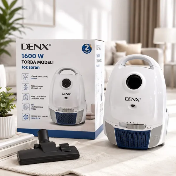 Denx, 1600 Vt — пылесосы